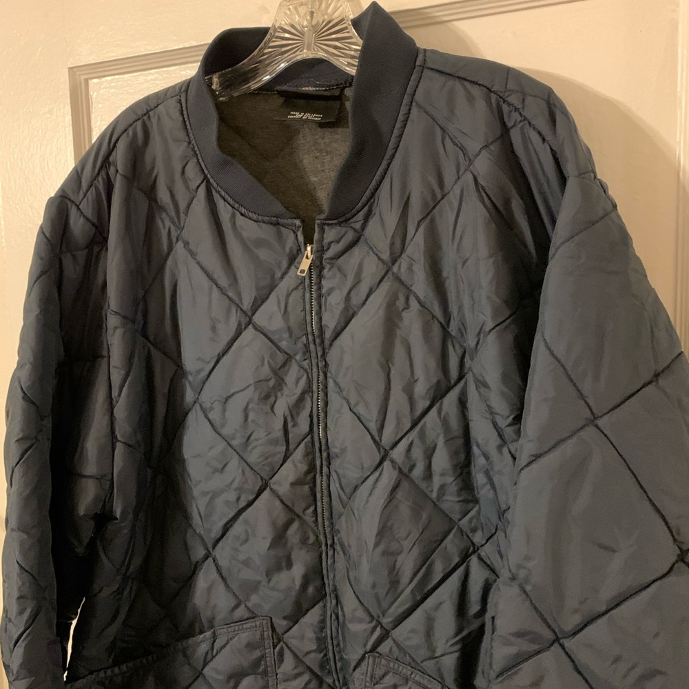 Vintage Dickies Quilted Lightweight Jacket Sz XL - Picture 4 of 7